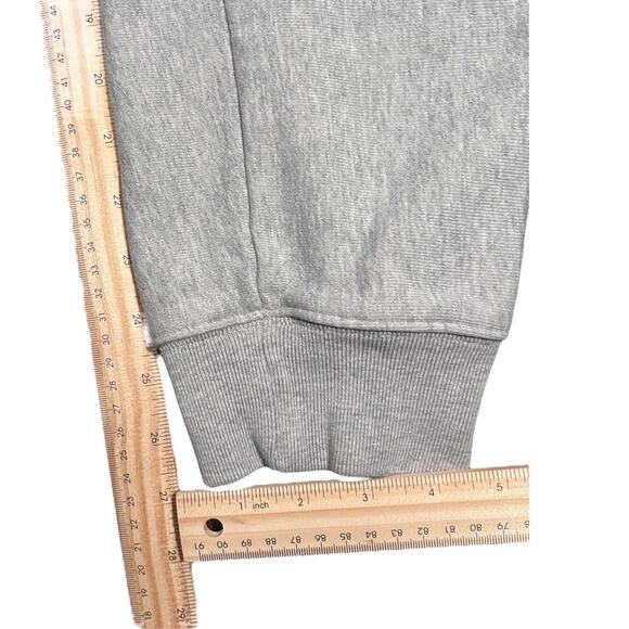 Champion Large Joggers Gray Athletic Logo Sweatpants - Picture 3 of 4
